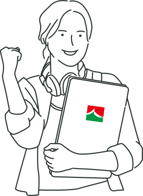 應徵人物插圖
