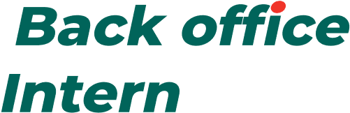 Back office Intern