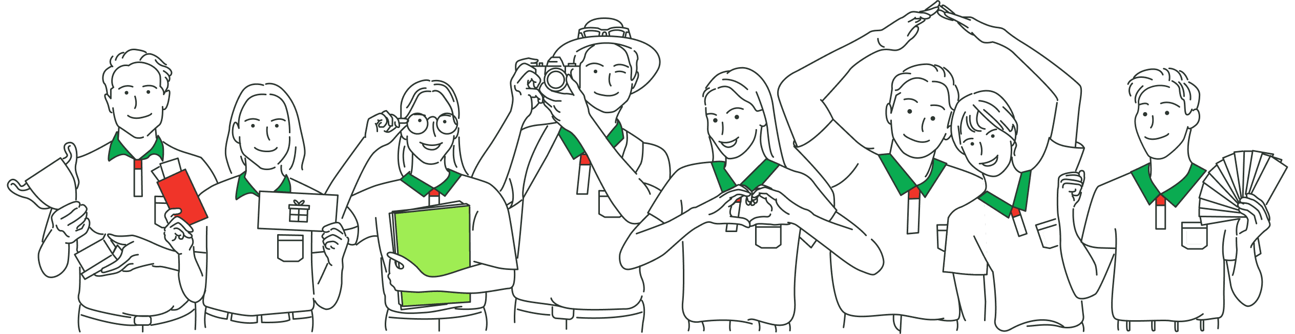 挺努力的你!照顧每一個你!