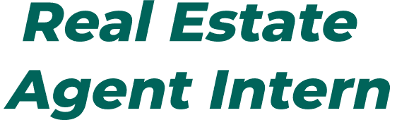 Real Estate Agent Intern